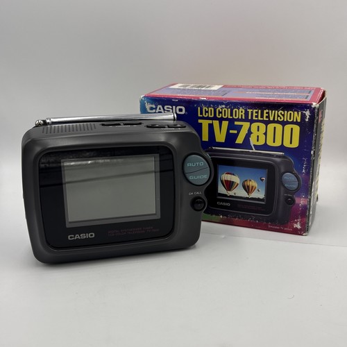 Casio 7800b portable lcd - casio,
