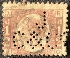 GB 1858 - QUEEN VICTORIA HALF