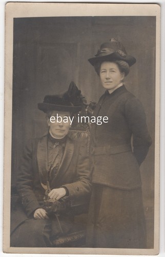 Social history postcard miss - -,