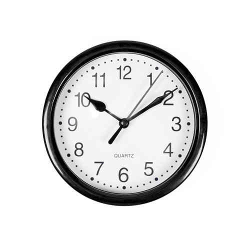 Ohs basic wall clock round - clock,