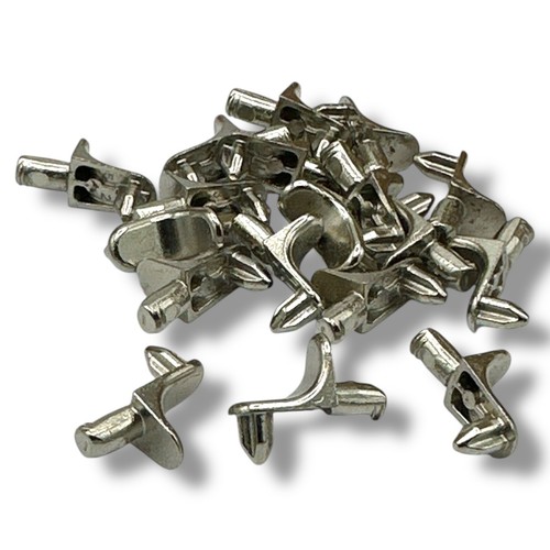 Metal shelf supports - metal,