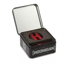 Mishimoto Hoonigan Oil Filler Cap - fits Subaru EJ20 / EJ25 / FA20 Engines - Red