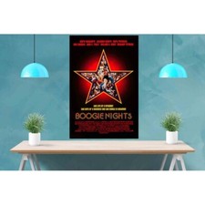 Boogie Nights Fine Art Movie Poster