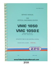 ZPS Vertical Machining Center