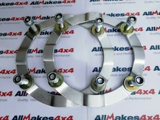 Land Rover Discovery 1, Galvanized Turret Rings & Nuts, RNJ500010K, ALLMAKES