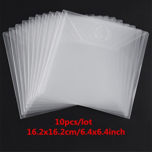 Clear storage bags - bags, 6.4*6.4