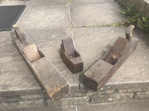 Vintage wooden carpenters - 3,