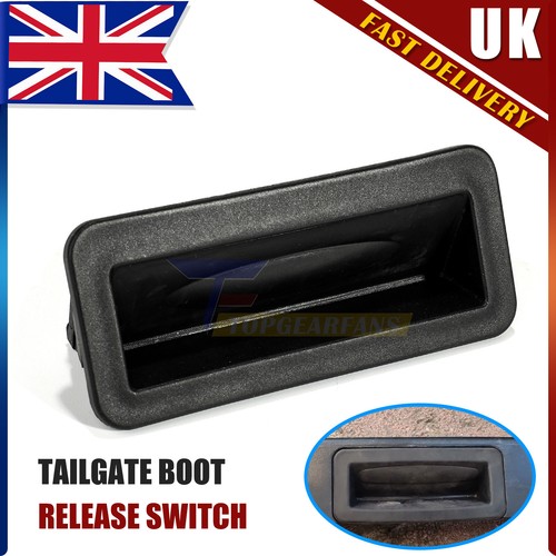 Tailgate boot lid - boot, release