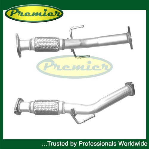 Premier front exhaust pipe - front,