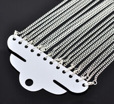 Curb Link Chain Necklaces -