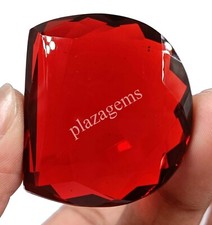 161.45  CT FANCY  SHAPE  RED