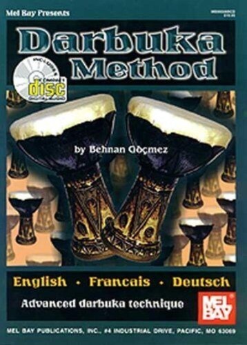 Darbuka method behnan - -, gocmez