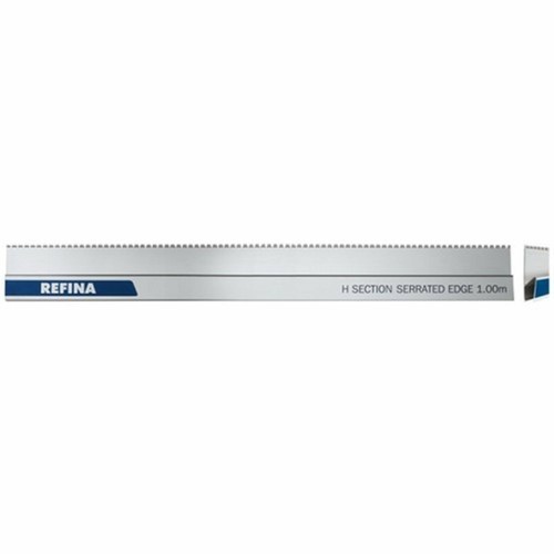 Refina aluminium section - aluminium, h