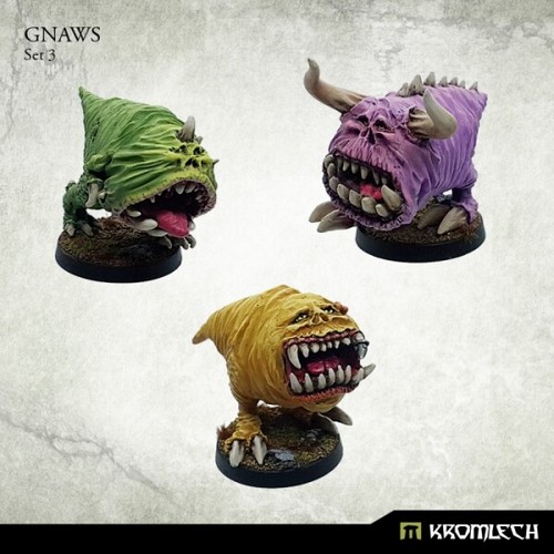 Kromlech gnaws set - kromlech,