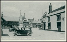 England: Kerrison Memorial And Market Place, Eye, Suffolk. Unposted. K3
