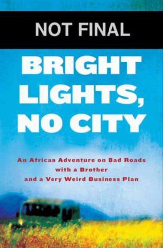 Bright lights city an - city,