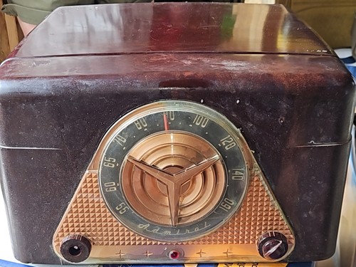 1950 admiral model 6j22n - model,