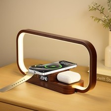 CRLL 3 in 1 Bedside Lamp with