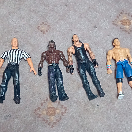 Wrestling action figure jaxx - wrestling,