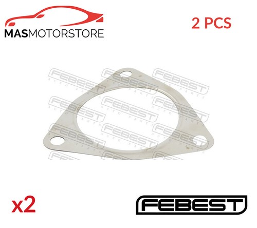 Exhaust pipe gasket - exhaust,