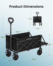 90L Festival Trolley, Folding