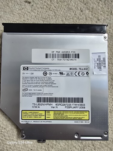 Pavilion dv6500 dvd - dvd, drive