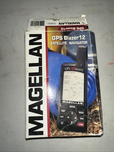 Magellan gps blazer - blazer, 12