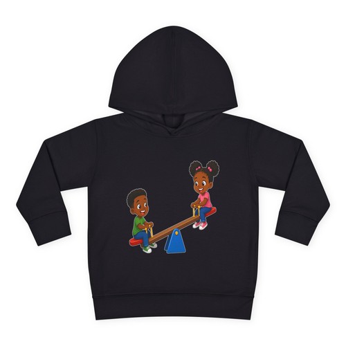 Kids seesaw playing - seesaw,