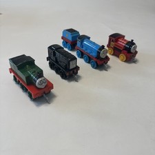 Thomas TRACKMASTER PUSH ALONG Die-cast Train Bundle Lot 1 X4 Items SEE Whiff 