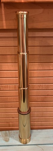Collectible nautical telescope - nautical,