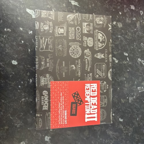 Red dead redemption dominoes - red,