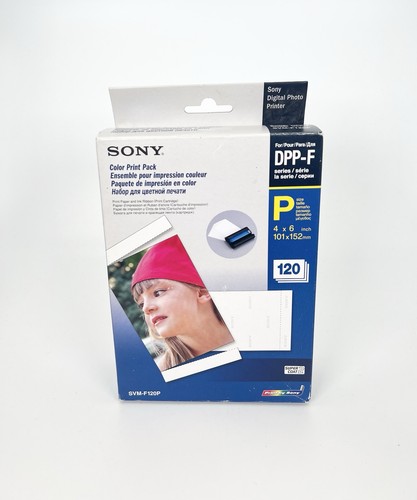 Sony svm f120p paper - x,
