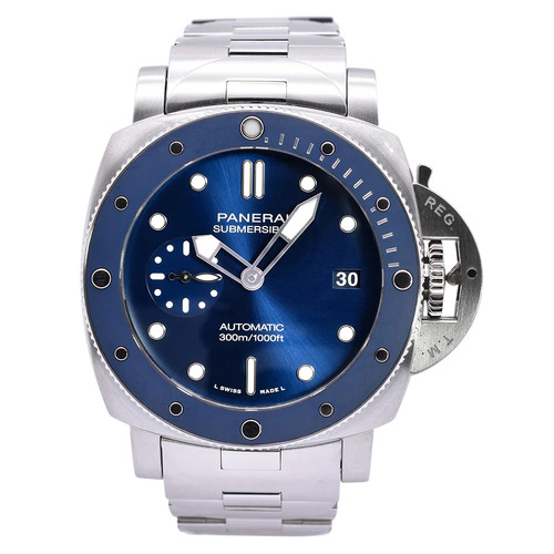 Panerai submersible blu notte - panerai,