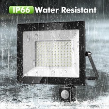 Outdoor LED Floodlight PIR
