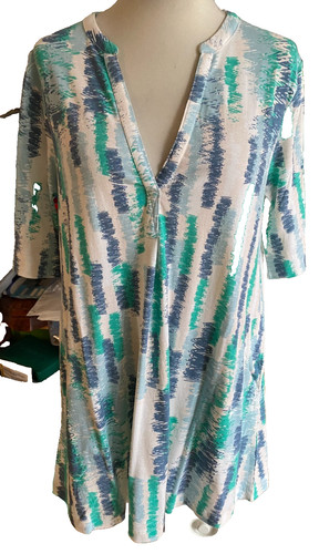Adini cotton modal tunic - cotton/modal,