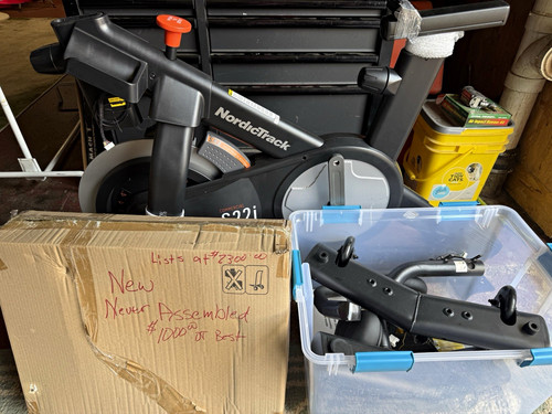 Nordictrack s221 upright - s221,