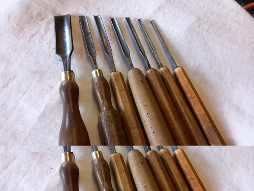 Vintage tools set of 7 - tools,