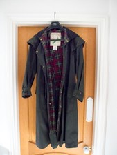 Women’s W.K. Backhouse by Barbour Coats Jacket Waxed Dark Green XXS 34inch 86cm