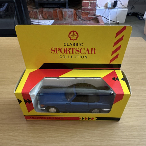 Shell classic sportscar - shell,