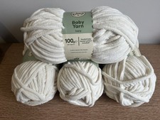 So Crafty Baby Chenille Yarn