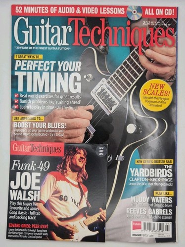 Guitar techniques magazine - guitar,
