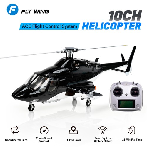 Flywing airwolf helicopter - flywing,