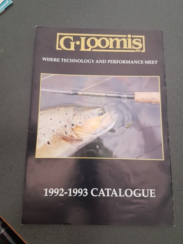 Loomis fishing rods - g,
