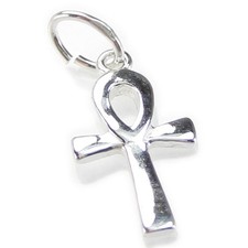 Ankh Cross TINY sterling