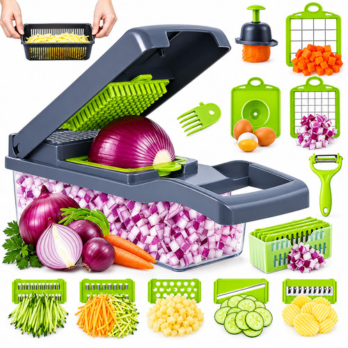 Vegetable chopper - 16, 1
