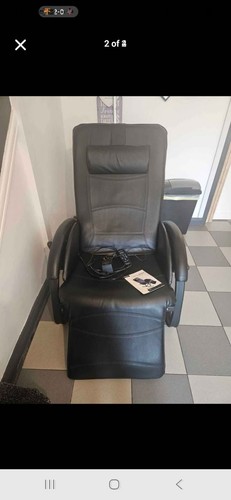 Reclining massage and heat - reclining,