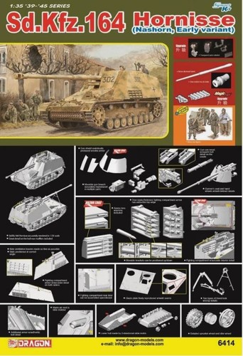 Dragon 6414 kfz 164 - 6414, sd.kfz.164