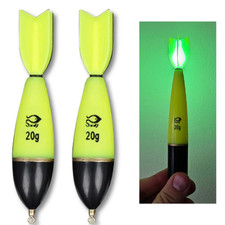 LED Pike Zander Deadbait