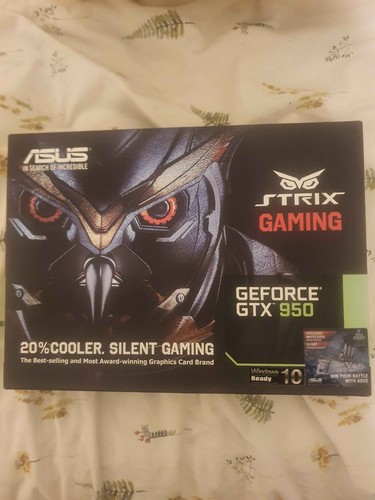 Asus strix geforce gtx 950 - strix,