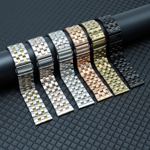 Stainless steel watch strap - stainless,